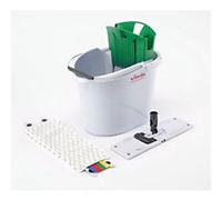 Vileda Ultraspeed Mop Starter Kit Green 45 x 39 x 30 cm 129674 Set of 3