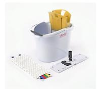 Vileda Ultraspeed Mop Starter Kit Yellow 45 x 39 x 30 cm 129675 3 Pieces