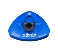 Vileda UltraSpin Mini Frame Blue - Ergonomic Foot-Pedal Spin Wringer for Microfibre Mop Heads (Frame Only)