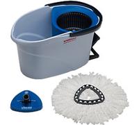 Vileda Ultraspin Mop Starter Kit Blue 29.3 x 48.6 x 29.6 cm 152910 3 Pieces