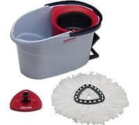 Vileda Ultraspin Mop Starter Kit Red 29.3 x 48.6 x 29.6 cm 152911 3 Pieces