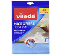 Vileda Universal Multi-Purpose Microfibre Cloth, 4er Packung