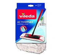 Vileda WischMat Combi Replacement Wiper Cover, Cotton Polyester Microfibre, 1