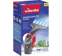 Vileda Windomatic Power Window Vac Black / Red 153233