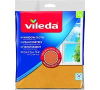 Vileda Window Cloth for Streak-Free Window Cleaning, Pack of 5