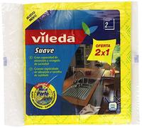 Vileda Yellow Soft Cloth - 2 Cloths