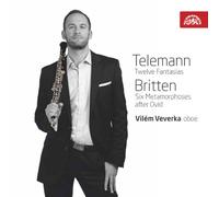 Vilem Veverka; Oboe - Music For Oboe - Telemann: