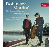 Vilem Vlcek, Denis Linnik - Bohuslav Martinu - The Complete Works