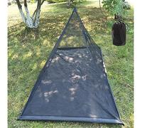 Vilemoon Mosquito Net with Bottom for Camping Bed Compact and Ultra-Light for Travel Outdoor Lightweight Mesh for 1-2 Person