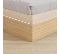 Vilemoon Under Couch and Bed Blocker for Pets or Toys Adjustable Tape Barrier to Prevent Items from Getting Stuck Under Furniture (Wood Color, 30 * 500cm)