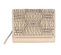 VILENCA HOLLAND Premium Genuine Leather Women's Wallet: RFID Blocking, Multiple Card Slots, Zipper Pocket - Stylish & Durable - Perfect for Everyday Use, Beige, Elegance Redefined