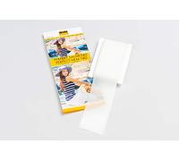 Vilene Perfect Hem: Elastic Adhesive Tape: 3m x 40mm: Wht, White