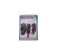 Vilene Sew-in Interlining Medium: 50 x 90cm: White