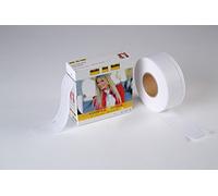50mm Vilene Iron On Edgefix Folding Stabiliser Tape White - per metre