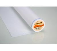 Vilene 90cm 314 Stitch n Tear Embroidery Webbing White - per metre