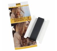 Vilene Edge Tape: Iron-on: 5m x 20mm: Black, 5
