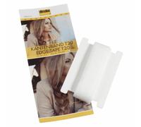 Vilene Edge Tape: Iron-On: 5m x 20mm: White, 5