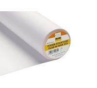 Vilene Iron-on interfacing Fuse-n-Tear - for Stretch Fabrics white-coloured; width 35.10 inch/90cm, price per meter