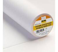 Vilene Iron-on interfacing Fuse-n-Tear - for Stretch Fabrics white-coloured; width 35.10 inch/90cm, price per meter