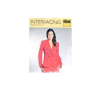 Vilene Iron-On Interlining Medium: 50 x 90cm: White