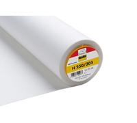 Vilene Iron-On Interlining Standard Firm - 90cm (White) - Per metre H 250/305