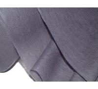Vilene Iron-on nonwoven interfacing H 180 black-coloured; width 35.10 inch/90cm, price per meter