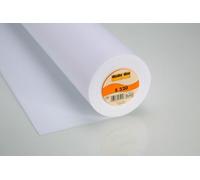 Vilene S320 Soft Flexible Iron On Fusible Interfacing Interlining White - per metre