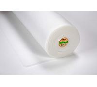 Vilene Sew In Low Loft Volume Fleece Batting Wadding White - per metre