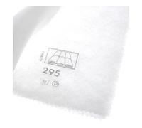Vilene Sew-in Volume Fleece 295 white-coloured; width 58.50 inch/150cm, price per meter