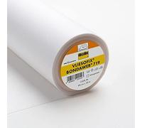 Vilene Vlieseline Bondaweb 719 - by The Metre, Fusible Iron On Double Sided Sheet for Sewing, Mending, Quilting, Applique, Repair, & Stabilizer