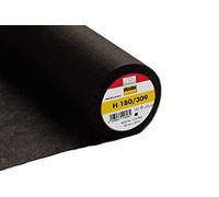 Vilene/Vlieseline Fusible Interlining - H180-1/2M - Black