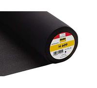 Vilene/Vlieseline Fusible Interlining - H609-1/2M - Black