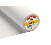 Vilene/Vlieseline Fusible Interlining - H609-1M - White