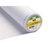 Vilene/Vlieseline Sew-in Interlining - L11-1M - White
