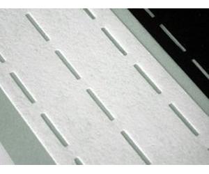 Vilene Waist Shaper - Iron-on Band interfacing with Perforated Lines width 10-25-25-10 white, price per meter