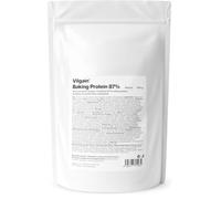 Vilgain 87% Baking Protein - Whey Protein Isolate, Low Sugar, Baking, Pancakes, Cakes, Cookies, High Protein Powder, Gluten Free, Healthy Dessert, Vanilla Flavor, Baking Mix, 500g