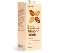 Vilgain Almond Drink BIO - plant-based drink made from organic almonds, without additives, suitable for vegans and lactose-intolerant people, 1000ml