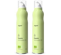 Vilgain® Avocado Oil Spray - 100% Pure Extra Virgin Avocado Oil, Heat Stable up to 270°C, Perfect for Cooking, Frying & Salads, No Propellants, Practical Spray Bottle, 200ml (Organic Avocado)