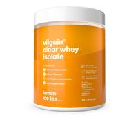 Vilgain Clear Whey Isolate Lemon Ice Tea - 500g