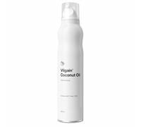 Vilgain Coconut Oil Cooking Spray 200ml | 100% Pure Refined Coconut Oil | High Smoke Point Non-Aerosol Mist | Keto & Paleo Friendly | Preservative Free Cooking Oil