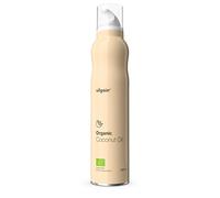 Vilgain Coconut Oil Cooking Spray BIO 100% Organic Coconut Oil with 93% MCT, Heat-Stable & Vegan, Perfect for Pancakes, Dishes & Baking, Eco-Friendly Production, Sugar-Free, 200ml