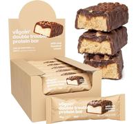 Vilgain Double Trouble Protein Bar Hazelnut Cream - 12 x 55g