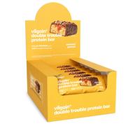 Vilgain Double Trouble Protein Bar Salted Caramel Peanut - 12 x 55g