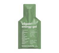 Vilgain Energy Gel Lemon Matcha - 40g
