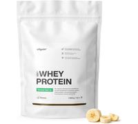 Vilgain Grass Fed Whey Protein Banana Protein Nutrition Powder Flavour - 1000g