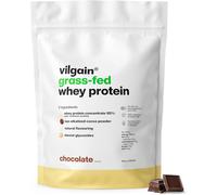 Vilgain Grass Fed Whey Protein Chocolate Protein Nutrition Powder Flavour - 1000g