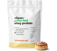 Vilgain Grass Fed Whey Protein Cinnamon Protein Nutrition Roll Flavour - 1000g