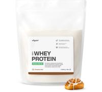 Vilgain Grass Fed Whey Protein Cinnamon Protein Nutrition Roll Flavour - 2000g
