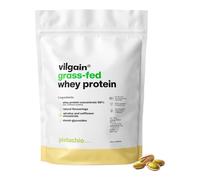 Vilgain Grass Fed Whey Protein Pistachio Protein Nutrition Powder - 1000g