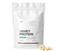 Vilgain Grass-Fed Whey Protein Powder Banana 1000g | 22.6g Protein per Serving | British Sourced | Naturally Sweetened with Stevia